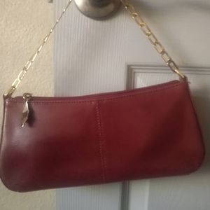 Vintage Nine West REAL LEATHER bag